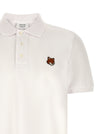 Maison Kitsuné Fox Head Polo Shirt