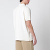 Maison Kitsuné Beige Fox Head Regular-Fit polo shirt
