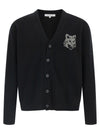 Maison Kitsuné Fox Head Cardigan