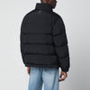 Maison Kitsuné Black nylon down jacket