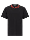 Palm Angels Neck Logo T-shirt