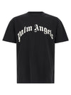 Palm Angels Curved Logo T-shirt