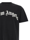 Palm Angels Curved Logo T-shirt