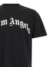Palm Angels Curved Logo T-shirt