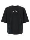 Palm Angels Back Curved Logo T-shirt