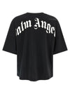 Palm Angels Back Curved Logo T-shirt