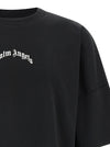 Palm Angels Back Curved Logo T-shirt