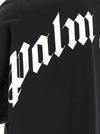 Palm Angels Back Curved Logo T-shirt