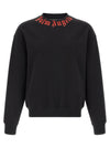 Palm Angels Neck Logo Sweatshirt