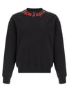 Palm Angels Neck Logo Sweatshirt