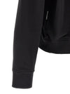 Palm Angels Back Curved Logo Sweatshirt