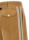Palm Angels Corduory Suit Tape Pants