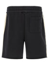 Palm Angels Curved Logo Track Bermuda Shorts