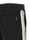 Palm Angels Curved Logo Track Bermuda Shorts