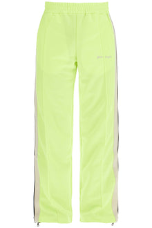  Palm Angels contrast band joggers with track in