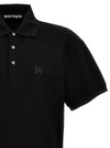 Palm Angels Monogram Polo Shirt