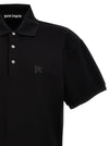 Palm Angels Monogram Polo Shirt
