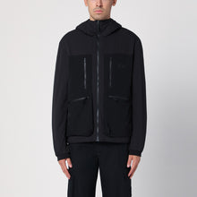  Purple Mountain Observatory Black nylon zipped jacket