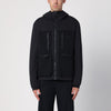Purple Mountain Observatory Black nylon zipped jacket