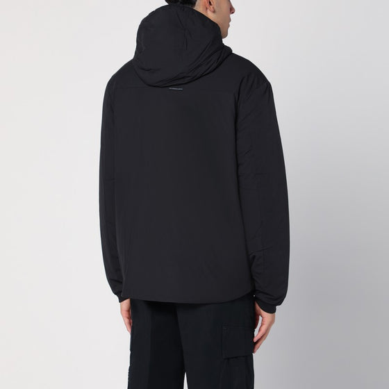 Purple Mountain Observatory Black nylon zipped jacket