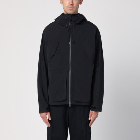 Purple Mountain Observatory Black 3-Layer Shell jacket
