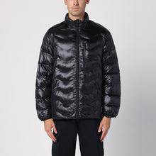  Purple Mountain Observatory Black padded zipped jacket