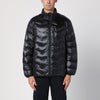 Purple Mountain Observatory Black padded zipped jacket