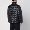 Purple Mountain Observatory Black padded zipped jacket