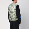 Purple Mountain Observatory Camouflage quilted nylon waistcoat