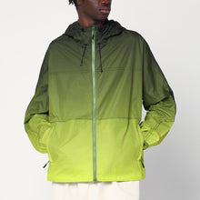  Purple Mountain Observatory Breeze Lime-coloured nylon jacket
