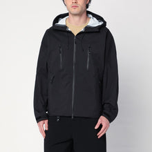  Purple Mountain Observatory Black zip jacket in nylon