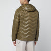 Purple Mountain Observatory Olive green Waves hooded puffer jacket
