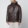 Purple Mountain Observatory Faded olive green Obsidian puffer jacket