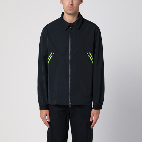 Purple Mountain Observatory Black shirt jacket with zip