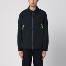  Purple Mountain Observatory Black shirt jacket with zip