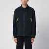 Purple Mountain Observatory Black shirt jacket with zip