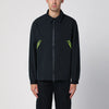 Purple Mountain Observatory Black shirt jacket with zip
