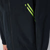 Purple Mountain Observatory Black shirt jacket with zip