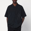Purple Mountain Observatory Black nylon shirt