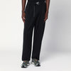 Purple Mountain Observatory Terrain black trousers in cotton-nylon blend