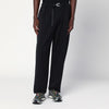 Purple Mountain Observatory Terrain black trousers in cotton-nylon blend