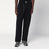 Purple Mountain Observatory Terrain black trousers in cotton-nylon blend