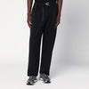 Purple Mountain Observatory Terrain black trousers in cotton-nylon blend