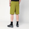 Purple Mountain Observatory Olive green Bermuda in mixed nylon