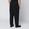Purple Mountain Observatory Terrain black trousers in cotton-nylon blend