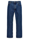 Palm Angels Lw Monogram Jeans