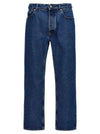 Palm Angels Lw Monogram Jeans