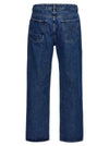 Palm Angels Lw Monogram Jeans