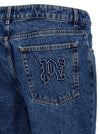 Palm Angels Lw Monogram Jeans