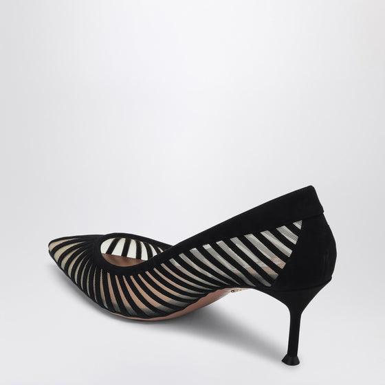 Aquazzura Black Passions pumps 90